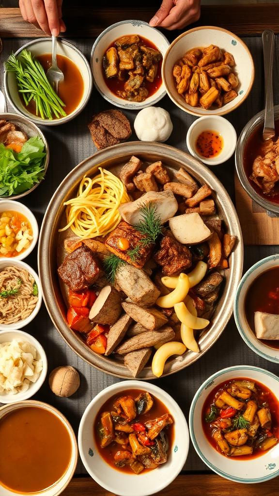 좐스 한정식 숏츠 썸네일