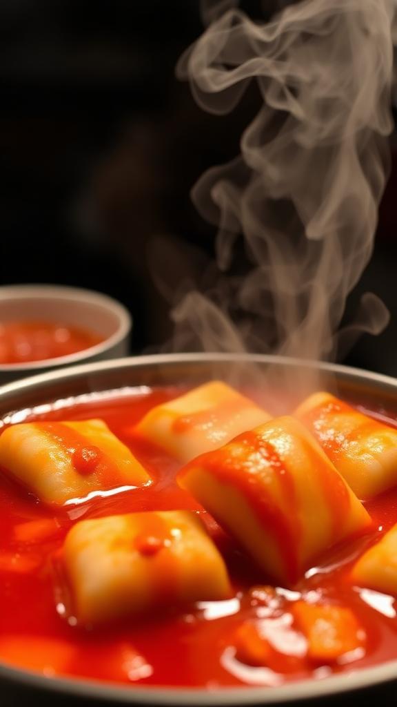 엄마손 분식 숏츠 썸네일